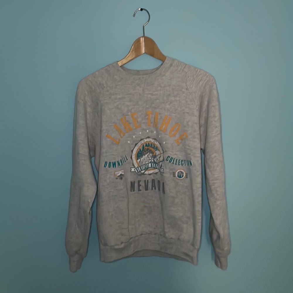 Lake Tahoe Crewneck